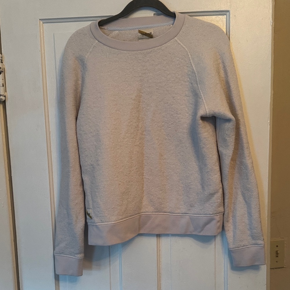 Tracksmith Wool NDO Crew Neck Sweater